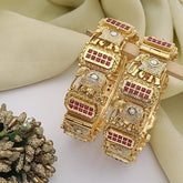 Buy SlimFit Bangles Set For Women Online | Roodap